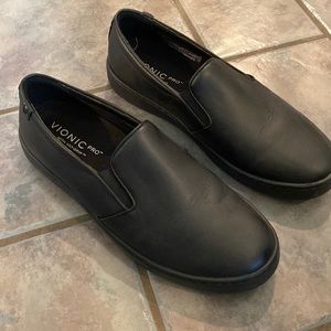 Black Vionic Shoes-Mahoney Avery